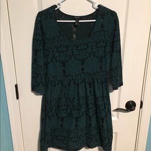 Forever 21 long sleeve dress